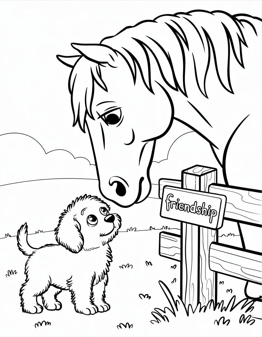Dog and Horse Connection